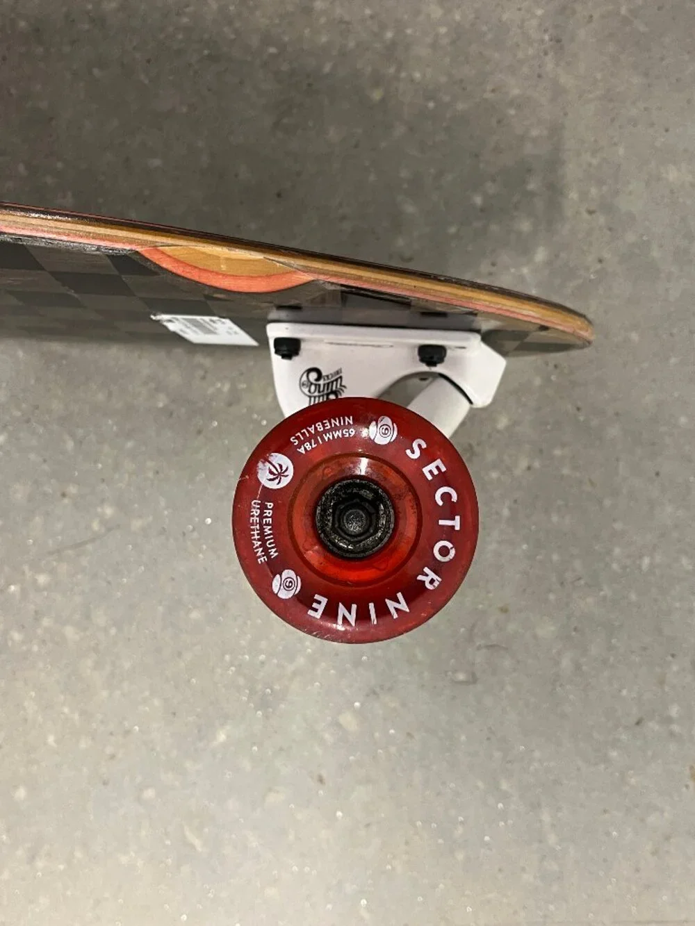 Sector 9 Ledger Mosaic Complete Longboard
